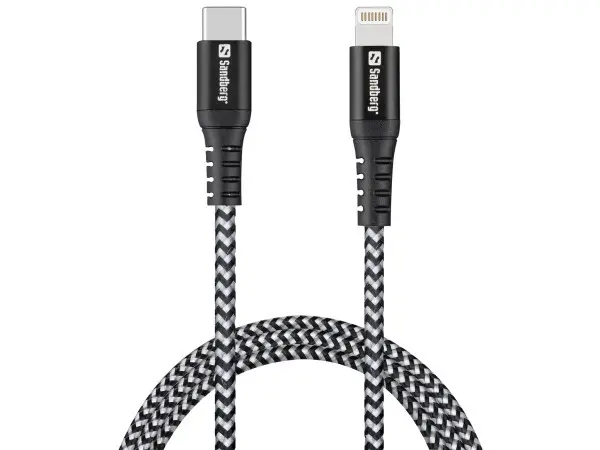 Kabl Sandberg Survivor 441-55 USB-CLightning 1m