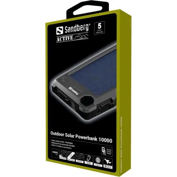 Powerbank Sandberg Outdoor Solar 420-53 10000mAh