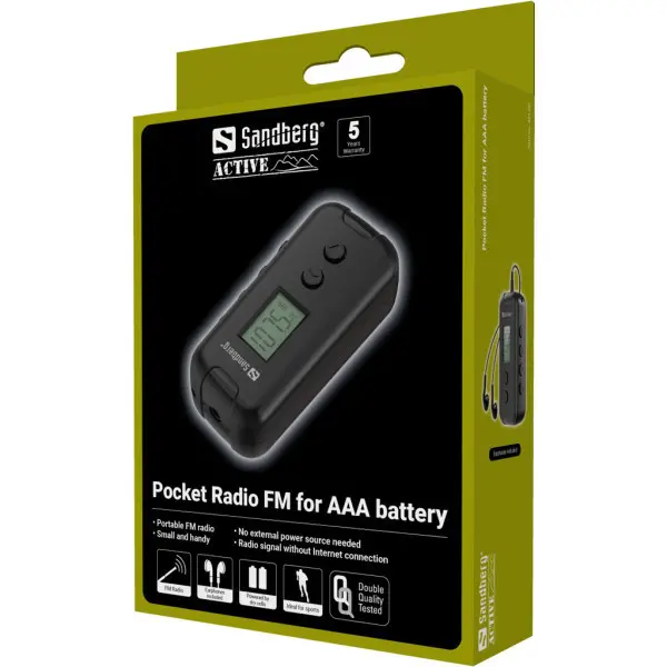 FM prijemnik Sandberg Pocket 421-00