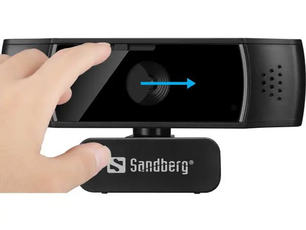 WEB kamera Sandberg Autofocus DualMic 134-38