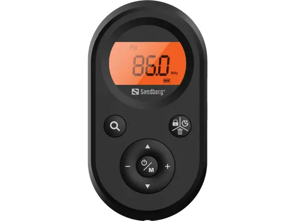 FM prijemnik Sandberg Pocket 421-02 punjivi