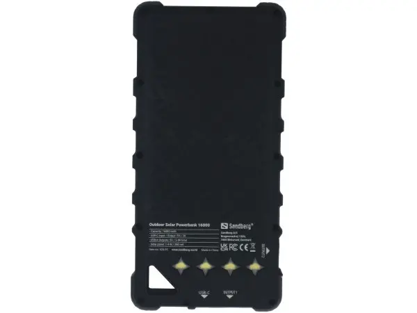 Powerbank Sandberg Outdoor Solar 420-35 16000mAh
