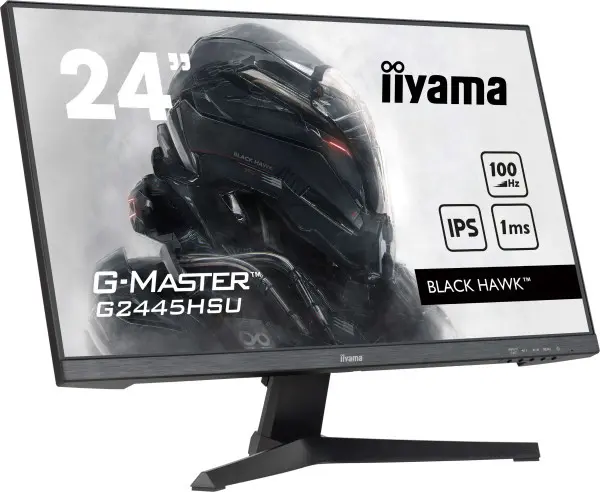Monitor 23.8'' Iiyama G2445HSU-B2 IPS 1920x1080100Hz1msHDMIDPUSBzvučnici