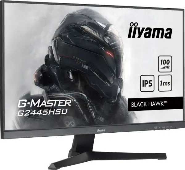 Monitor 23.8'' Iiyama G2445HSU-B2 IPS 1920x1080100Hz1msHDMIDPUSBzvučnici