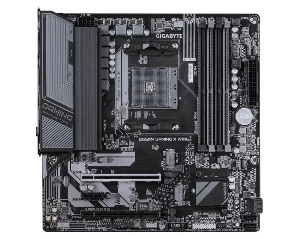GIGABYTE B550M GAMING X WIFI 6 1.0 matična ploča
