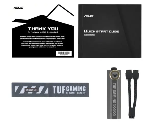 ASUS nVidia GeForce RTX 5060 Ti 16GB TUF-RTX5060TI-O16G-GAMING grafička karta