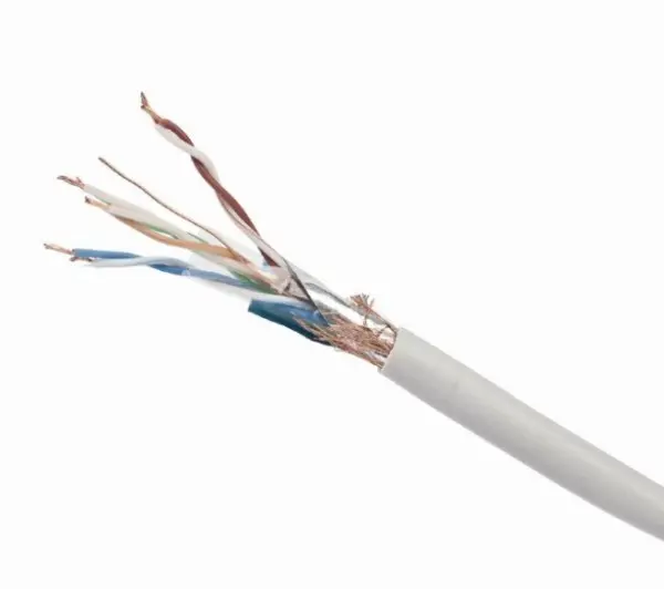 SPC-5004E Gembird SFTP cat.5E Indoor licnasti CU 305m Grey