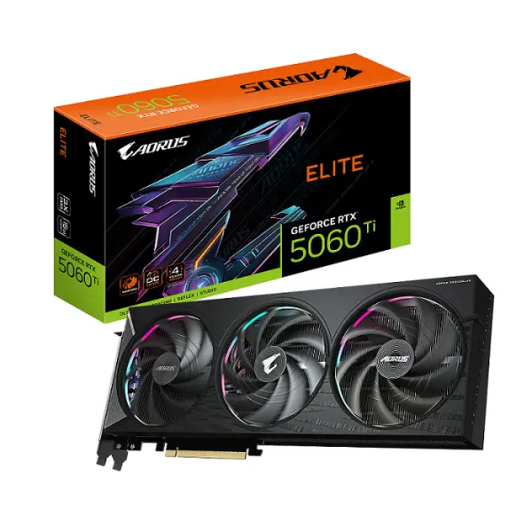 AORUS GeForce RTX 5060 Ti MASTER 16GB ( GV-N506TAORUS E-16GD ) 