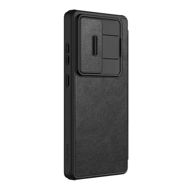Torbica Nillkin Qin Pro Leather za Samsung S938B Galaxy S25 Ultra crna
