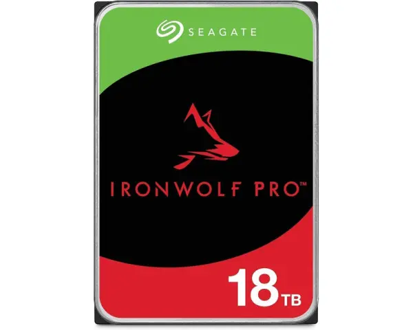 SEAGATE 18TB 3.5 inča SATA III 256MB ST18000NT001 IronWolf Pro hard disk