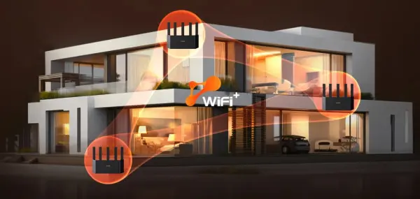 Tenda TX2L Pro Wireless ruter Dual Band Gigabit Wi-Fi 6, OFDMA+MU-MIMO, 4L/1W fixed antenna 5x