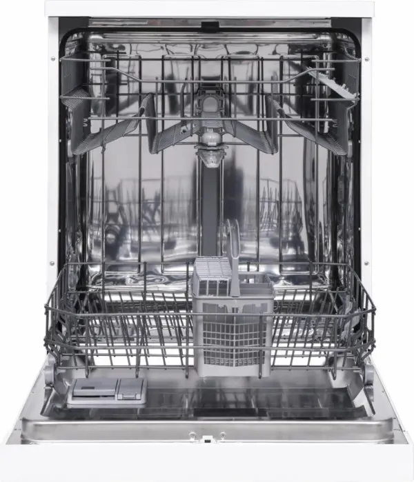 Mašina za pranje sudova HEINNER HDW-FS6062WE++ 12kompleta6prog60cmbela