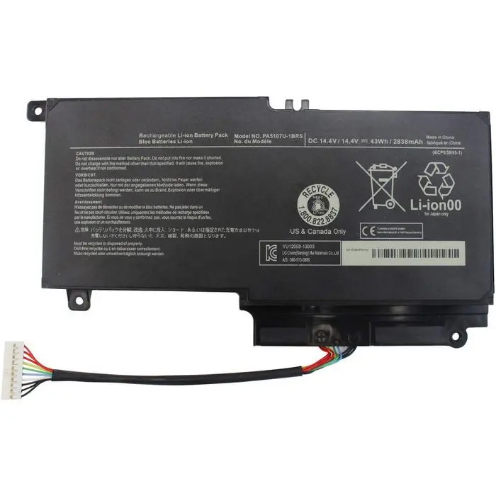 Baterija za laptop Toshiba PA5107U-1BRS L50 L50-A S55 P55 L55
