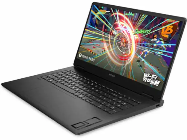 Laptop HP Omen 17-db0007nm DOS17.3''FHD AG IPS 144HzRyzen 7-8845HS16GB1TB4060 8GBbacklit3g' ( 'A70P3EA#BED' ) 