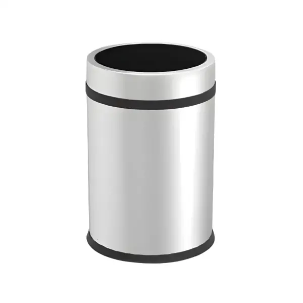 Kanta za otpatke INOX 45 lit  (visina 650mm, prečnik 315mm)