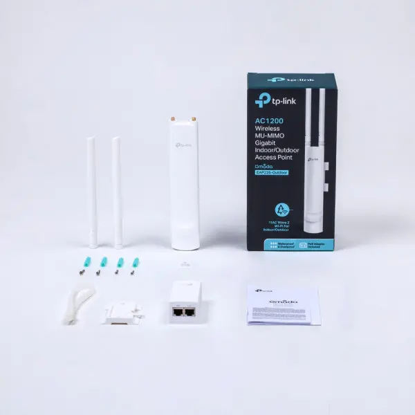 LAN Access Point TP-LINK EAP225-Outdoor AC1200 Dual Band