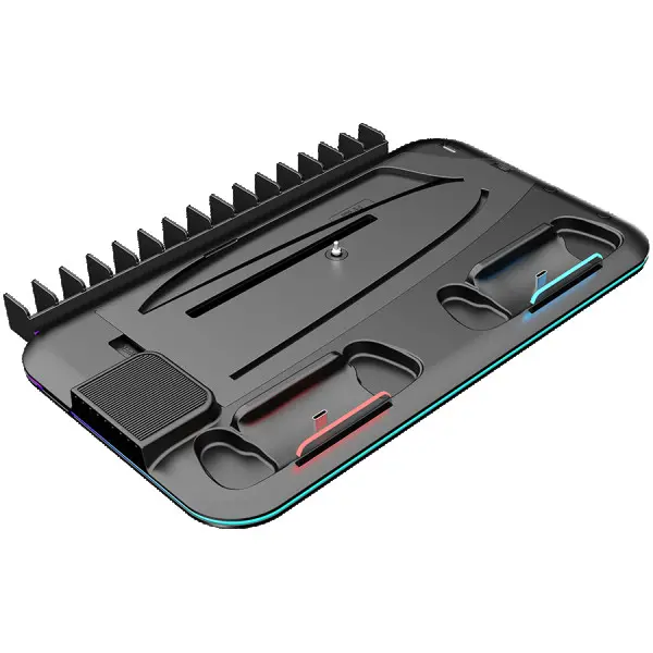 CANYON cooling stand CS-51 RGB PS5 SlimDE Charge Black ( CND-CSPS5B-1 ) 