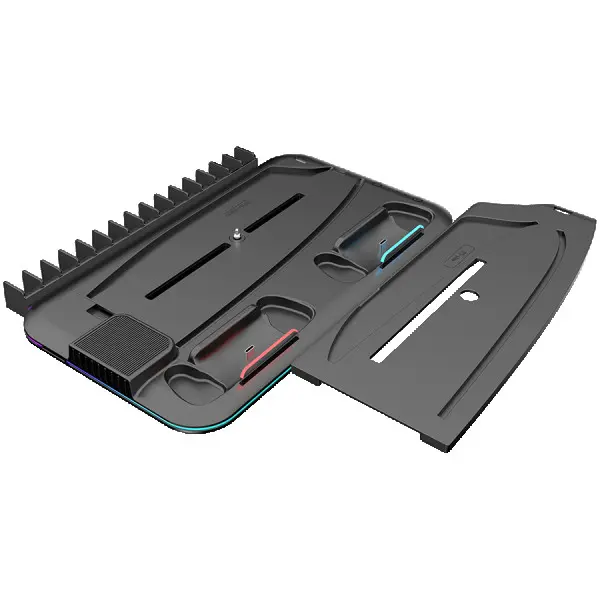 CANYON cooling stand CS-51 RGB PS5 SlimDE Charge Black ( CND-CSPS5B-1 ) 
