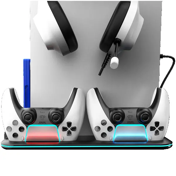 CANYON cooling stand CS-51 RGB PS5 SlimDE Charge Black ( CND-CSPS5B-1 ) 