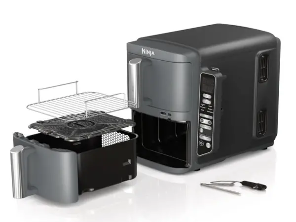 Airfryer NINJA SL451EU 6u1dupla korpa2470W9.5Lsiva' ( 'SL451EU' ) 
