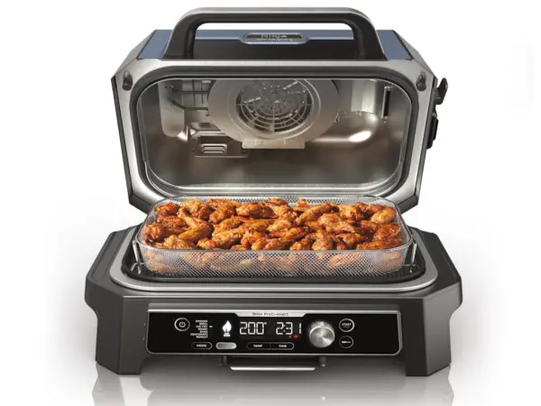 Roštilj NINJA OG901EU Woodfire PRO Connect XL1700Wplava-crna' ( 'OG901EU' ) 