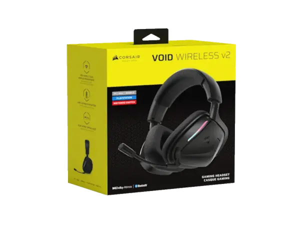 Slušalice CORSAIR VOID BEŽICNECA-9011379-WWGAMINGverzija 2crna' ( 'CA-9011379-WW' ) 