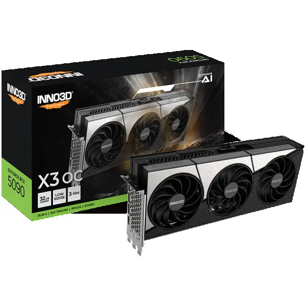 INNO3D GEFORCE RTX 5090 X3 OC ( N50903-32D7X-17593928 ) 
