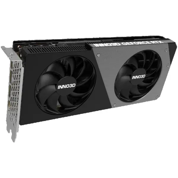 INNO3D GEFORCE RTX 4070 Ti SUPER TWIN X2 16GB GDDR6X 256bit, 2610MHz  21Gbps, 3x DP, 1x HDMI, 2,5 slot, 2 fan ( N407TS2-166X-186156N ) 