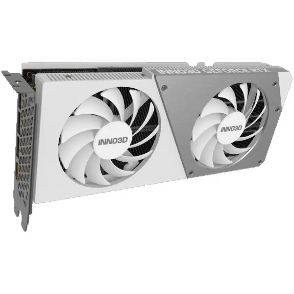 INNO3D GEFORCE RTX 4070 SUPER TWIN X2 OC WHITE 12GB GDDR6X 192bit, 2505MHz  21Gbps, 3x DP, 1x HDMI, 2 slot, 2 fan ( N407S2-126XX-186162W ) 