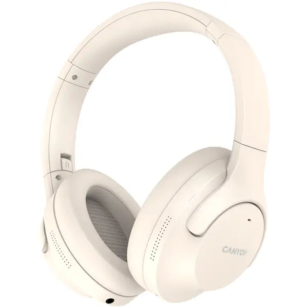 CANYON OnRiff 10, Canyon Bluetooth headset,with microphone,with Active Noise Cancellation function, BT V5.3 AC7006, battery 300mAh, Type-C 