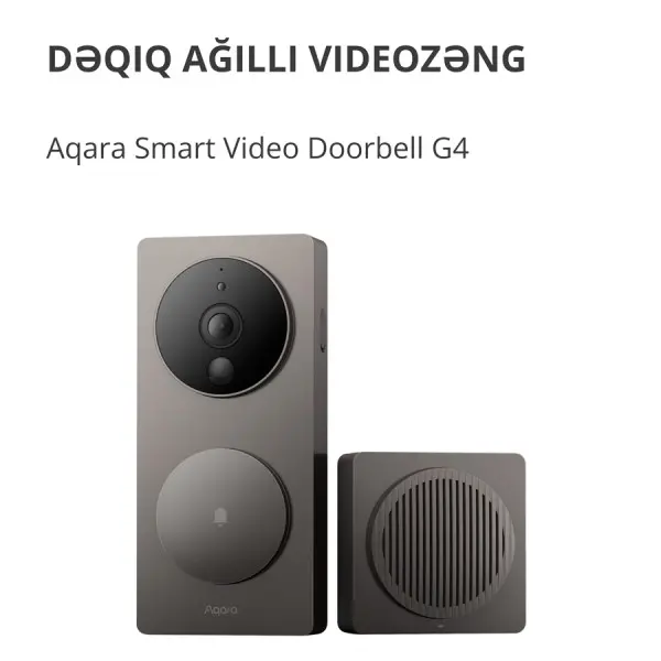 Smart Video Doorbell G4: Model No: SVD-C03; SKU: AC015GLB02 ( SVD-C03 ) 