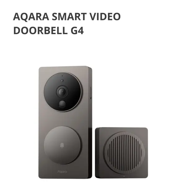 Smart Video Doorbell G4: Model No: SVD-C03; SKU: AC015GLB02 ( SVD-C03 ) 