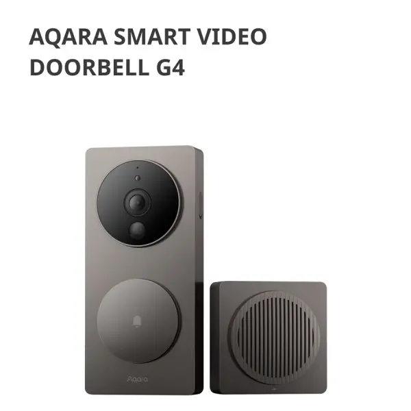 Smart Video Doorbell G4: Model No: SVD-C03; SKU: AC015GLB02 ( SVD-C03 ) 