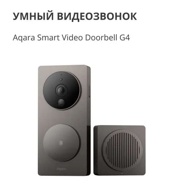 Smart Video Doorbell G4: Model No: SVD-C03; SKU: AC015GLB02 ( SVD-C03 ) 