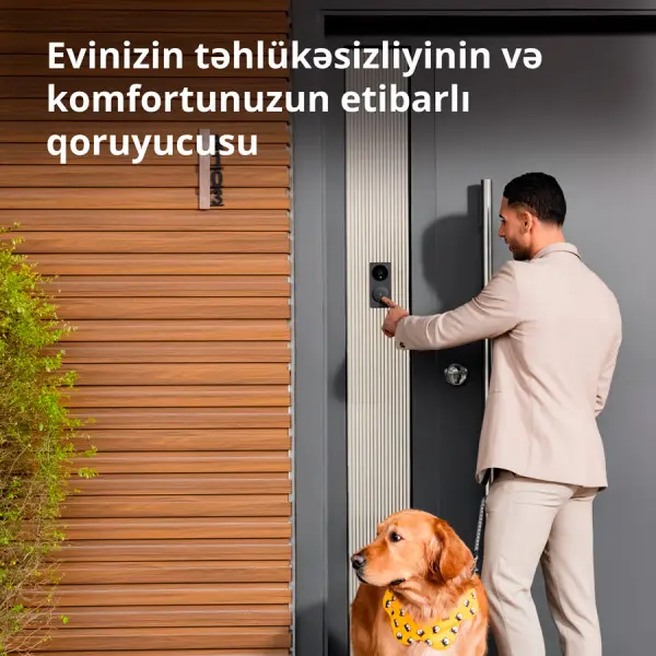Smart Video Doorbell G4: Model No: SVD-C03; SKU: AC015GLB02 ( SVD-C03 ) 