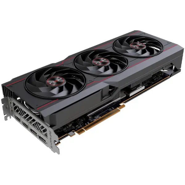 SAPPHIRE NITRO+ AMD RADEON RX 7900 GRE GAMING OC 16GB GDDR6 DUAL HDMI  DUAL DP ( 11325-02-20G ) 