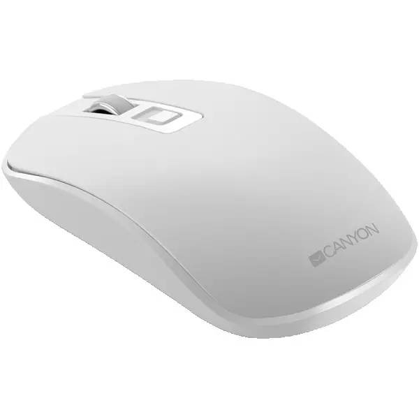 CANYON mouse MW-18 EU Wireless Charge Pearl White ( CNS-CMSW18PW_EU ) 