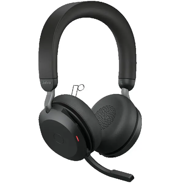 JABRA EVOLVE2 75, Link380c UC Stereo Stand Black, EVOLVE2 75 headset Black UC, Link 380 BT adapter USB-C UC, EVOLVE2 75 Deskstand USB-A,1.2