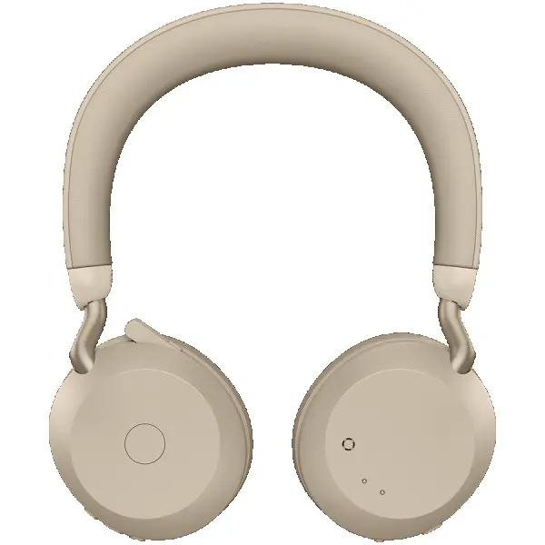 JABRA EVOLVE2 75, Link380c MS Stereo Beige, EVOLVE2 75 headset Beige MS, Link 380 BT adapter USB-C MS,1.2m USB-C to USB-C cable, carry pouc