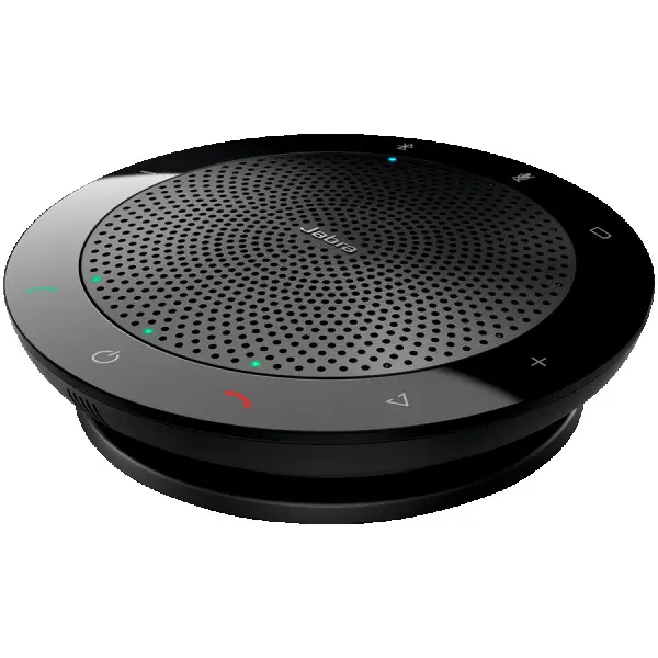 JABRA SPEAK 510 + Speakerphone for UC & BT plus Bundle LINK 370, , USB Conference solution, 360-degree-microphone, Plug&Play, mute and volu