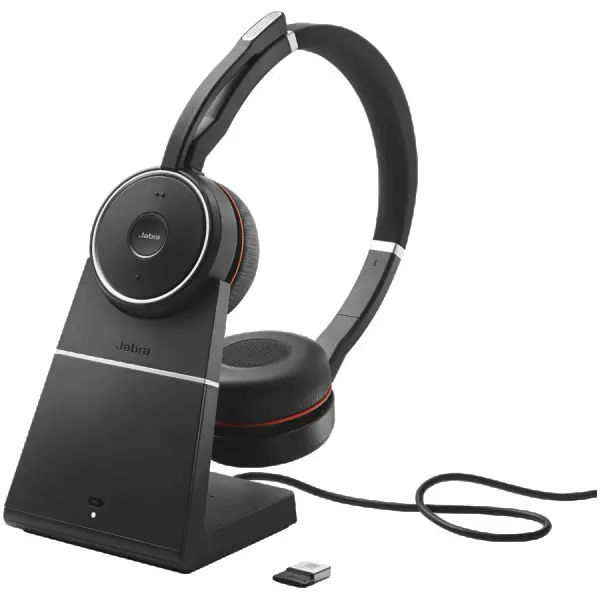 JABRA EVOLVE 75 SE, Link380a MS Stereo Stand ( 7599-842-199 ) 