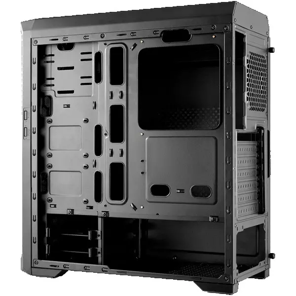 Chassis COUGAR MX330-G Mid-Tower, Mini-ITXMicro-ATXATX, Max. Graphics Card Length-350mm12.8 (Inch), Max. CPU Cooler Height-155mm6.1 (Inch),