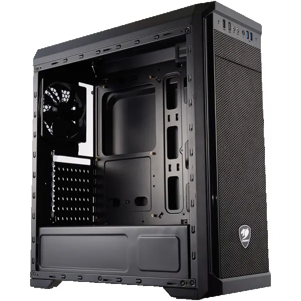 Chassis COUGAR MX330-G Mid-Tower, Mini-ITXMicro-ATXATX, Max. Graphics Card Length-350mm12.8 (Inch), Max. CPU Cooler Height-155mm6.1 (Inch),