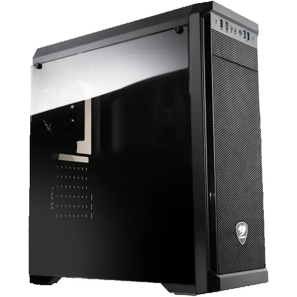 Chassis COUGAR MX330-G Mid-Tower, Mini-ITXMicro-ATXATX, Max. Graphics Card Length-350mm12.8 (Inch), Max. CPU Cooler Height-155mm6.1 (Inch),