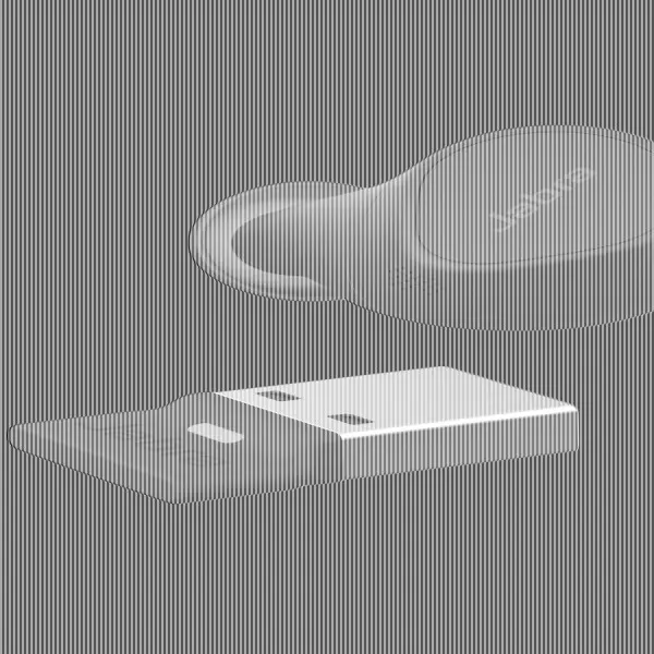 JABRA EVOLVE2 Buds MS, Cradle USB-A MS, Link 380 BT adapter USB-A MS, 30  cm USB-C to USB-A cable, Ear gels, wireless charging pad, warrant