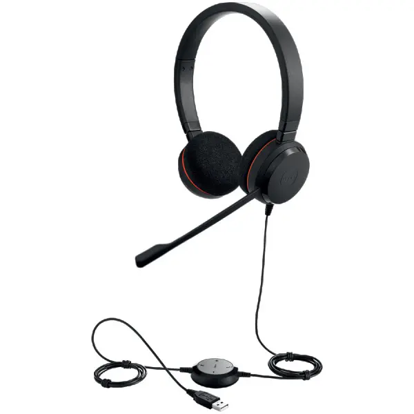JABRA EVOLVE 20 UC STEREO USB