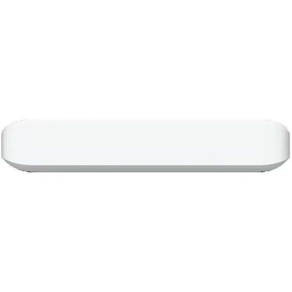 Ubiquiti 5-port 2.5G switch that can be powered with PoE or a USB-C adapter; 4x 2.5 GbE ports, 2.5 GbE PoE input port for power ( USW-FLEX-