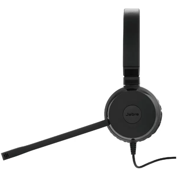 JABRA EVOLVE 20 MS Stereo USB Headband Special Edition Noise cancelling, USB connector, with mute-button and volume control on the cord, wi
