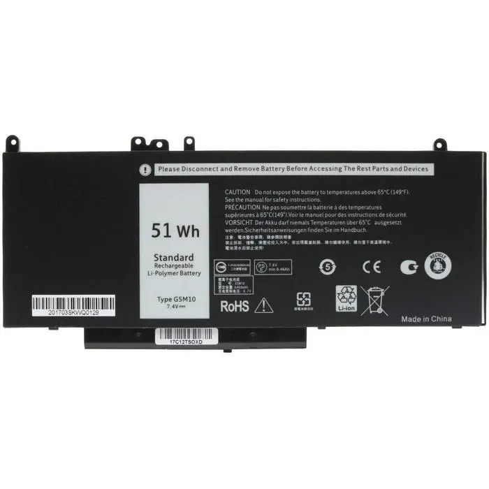 Baterija za laptop Dell Latitude E5470 E5450 E5550 E5570 7.6V	