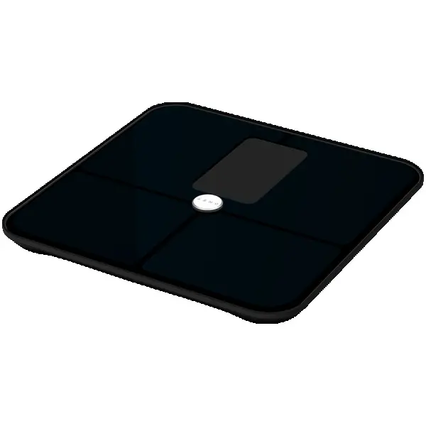 Tuya Connected Smart Body Fat Scale with Heart Rate & VA Screen, AAA batteries*4pcs ( ABS0002S ) 